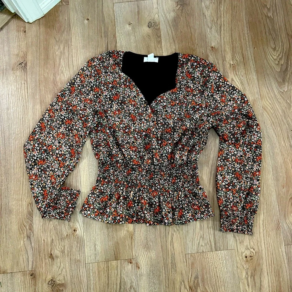 Long sleeve blouse - Picture 1 of 3